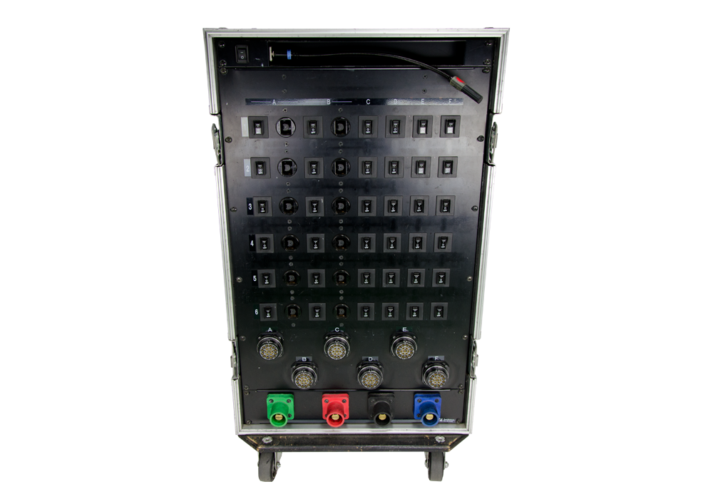 電源ラック 20A 36Way